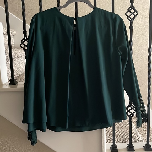 ZARA Trafaluc embroidered sleeve top - Picture 3 of 6